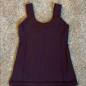 Plum Lulu tank